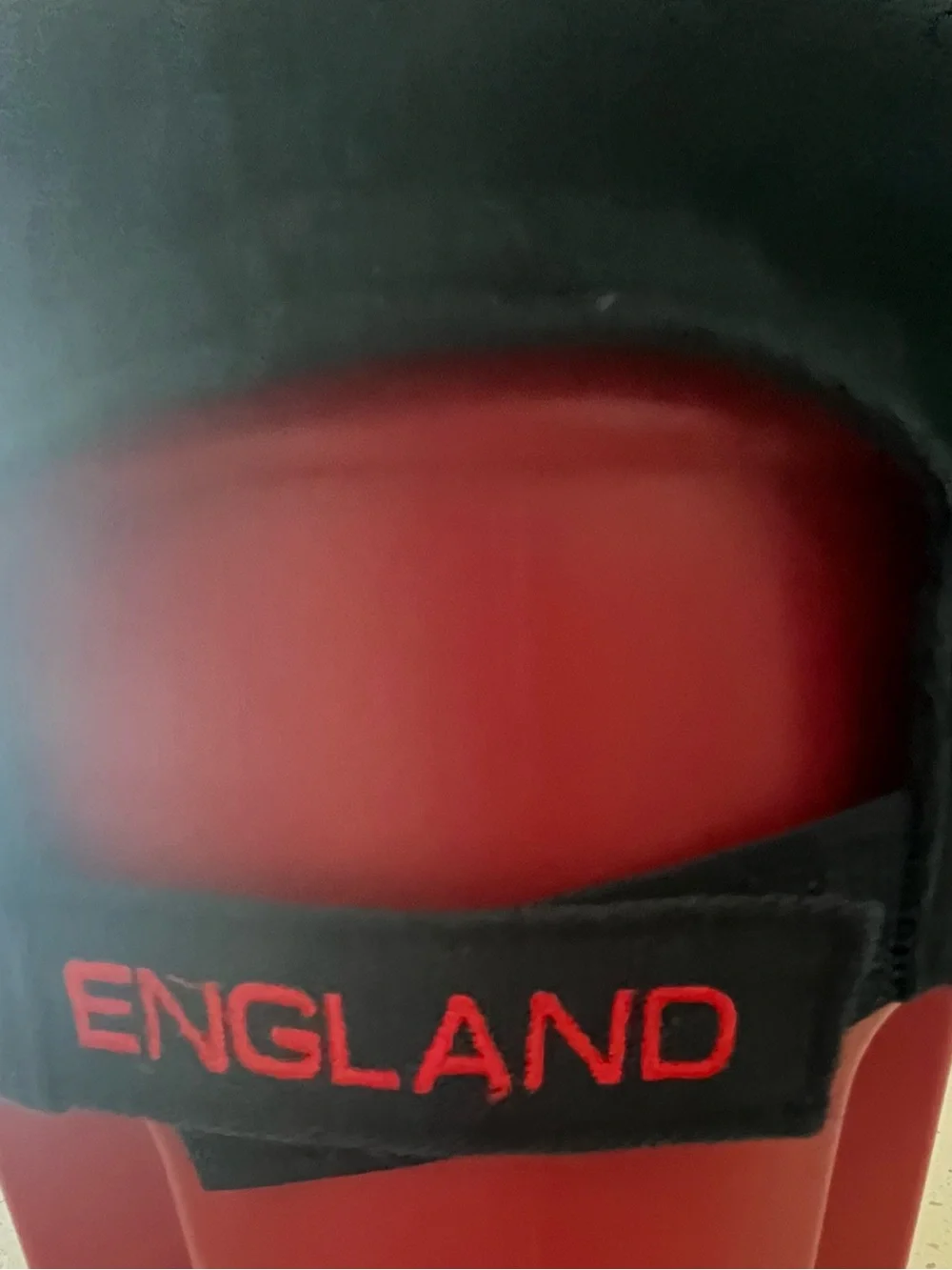 Authentic kids vintage early 2000s England National Football Team cap